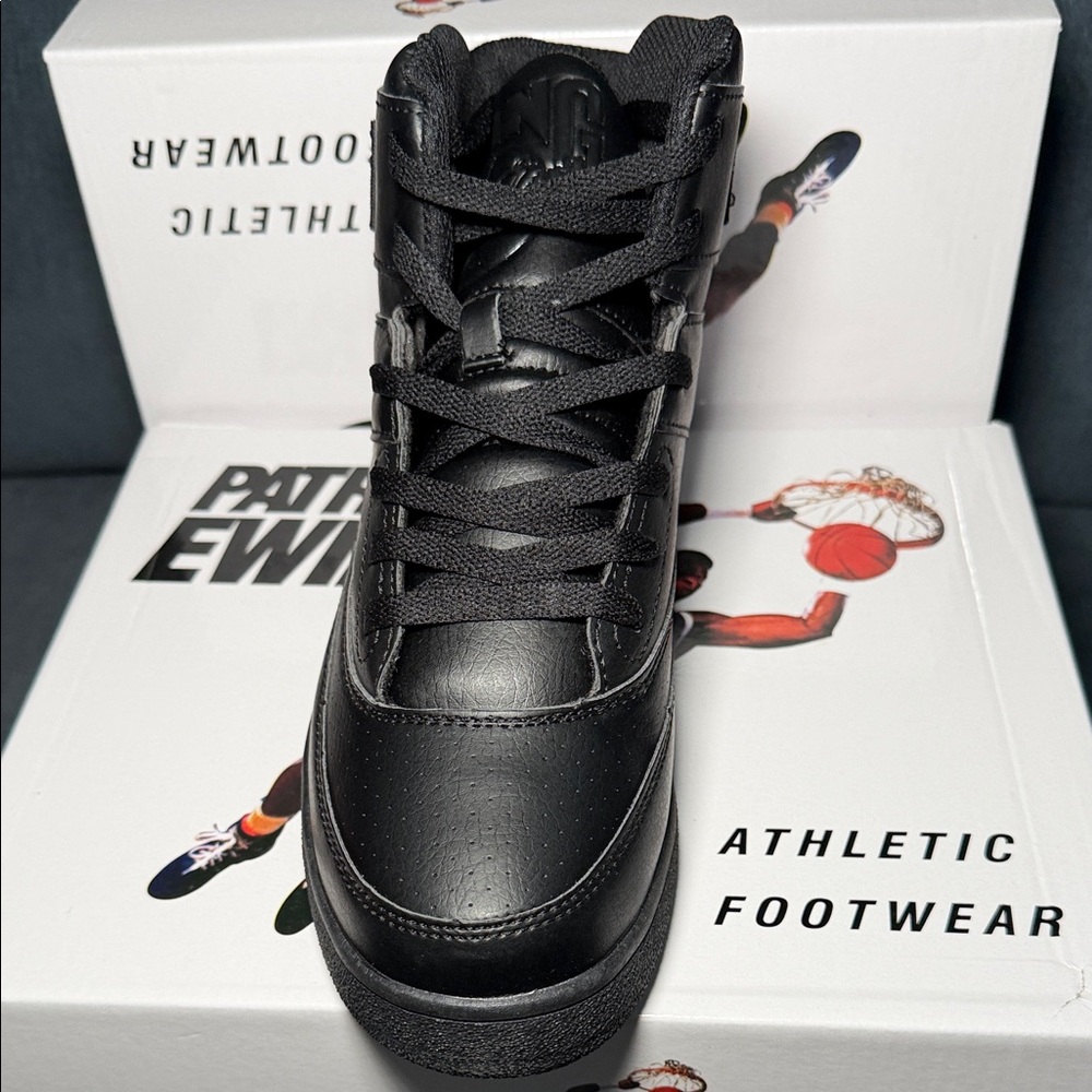 Ewing 33 HI Rebound Orion Strap Kids Black Sneakers Brand new with original box - Picture 6 of 11